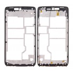 Lcd Frame Middle Chassis For Motorola Droid Turbo Blue By - Maxbhi Com