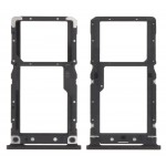 Sim Card Holder Tray For Blackview Bv6300 Pro Black - Maxbhi Com