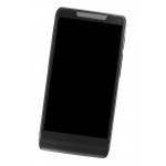 Lcd Frame Middle Chassis For Motorola Luge Black By - Maxbhi Com