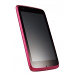 Lcd Frame Middle Chassis For Sharp Sh530u Black By - Maxbhi Com
