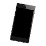Lcd Frame Middle Chassis For Spice Stellar 451 3g Black By - Maxbhi Com