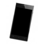 Lcd Frame Middle Chassis For Spice Stellar 451 3g Grey By - Maxbhi Com