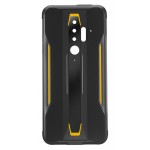 Back Panel Cover For Blackview Bv6300 Pro Yellow - Maxbhi Com