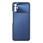 Back Panel Cover For Tecno Spark 8p Black - Maxbhi Com
