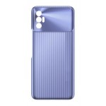 Back Panel Cover For Tecno Spark 8p Purple - Maxbhi Com