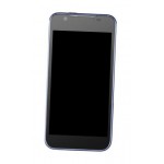Lcd Frame Middle Chassis For Zte Grand X2 In Black By - Maxbhi Com