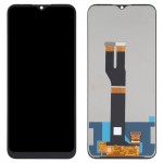 Lcd With Touch Screen For Nokia C21 Plus Black By - Maxbhi Com