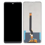 Lcd With Touch Screen For Tecno Spark 8p Black By - Maxbhi Com