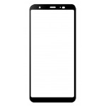 Replacement Front Glass For Blackview Bv6300 Pro Black By - Maxbhi Com