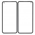 Replacement Front Glass For Nothing Phone 1 Black By - Maxbhi Com