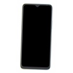Lcd Frame Middle Chassis For Tecno Spark 8p Black By - Maxbhi Com