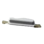 Power Button Outer For Lenovo Tab P11 Plus White By - Maxbhi Com
