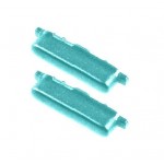 Volume Side Button Outer For Tecno Spark 8p Cyan By - Maxbhi Com