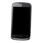 Lcd Frame Middle Chassis For Huawei Ascend G300 U8818 Black By - Maxbhi Com
