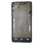 Lcd Frame Middle Chassis For Huawei Ascend G600 U8950 Black By - Maxbhi Com
