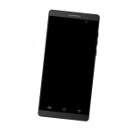 Lcd Frame Middle Chassis For Kestrel Km 451 Black By - Maxbhi Com