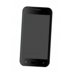 Lcd Frame Middle Chassis For Lava Iris N454 Black By - Maxbhi Com