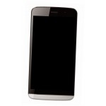 Lcd Frame Middle Chassis For Micromax Canvas 4 Plus A315 White By - Maxbhi Com