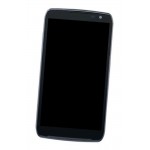 Lcd Frame Middle Chassis For Pantech Perception Black By - Maxbhi Com