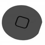 Home Button Outer For Vox Mobile Vp4 With Tv Black By - Maxbhi Com