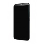 Lcd Frame Middle Chassis For Alcatel One Touch Hero 2 Plus Black By - Maxbhi Com