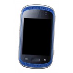 Lcd Frame Middle Chassis For Samsung Galaxy Music Blue By - Maxbhi Com