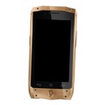 Lcd Frame Middle Chassis For Tonino Lamborghini Antares Gold By - Maxbhi Com