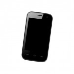 Lcd Frame Middle Chassis For Videocon Z30 Black By - Maxbhi Com