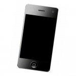 Lcd Frame Middle Chassis For Vox Mobile Vp4 With Tv Black By - Maxbhi Com