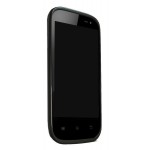 Lcd Frame Middle Chassis For Wiko Cink Slim Black By - Maxbhi Com