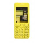 Full Body Housing For Nokia 2060 Yellow - Maxbhi Com