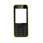 Full Body Housing For Nokia 208 Dual Sim Yellow - Maxbhi.com
