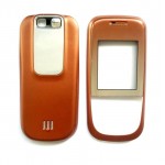 Full Body Housing For Nokia 2680 Slide Orange - Maxbhi Com