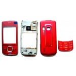 Full Body Housing For Nokia 6210 Navigator Red - Maxbhi Com