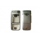 Full Body Housing For Nokia 6680 Silver - Maxbhi Com