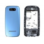 Full Body Housing For Nokia Asha 306 Blue - Maxbhi Com