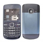 Full Body Housing For Nokia C3 Grey - Maxbhi.com