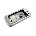 Full Body Housing For Nokia C504 Grey - Maxbhi Com