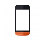 Full Body Housing For Nokia C506 Black Orange - Maxbhi Com