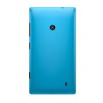 Full Body Housing For Nokia Lumia 520 Cyan - Maxbhi.com