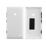 Full Body Housing For Nokia Lumia 520 White - Maxbhi Com
