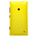 Full Body Housing For Nokia Lumia 520 Yellow - Maxbhi.com
