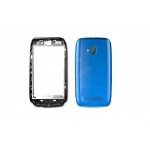 Full Body Housing For Nokia Lumia 610 Cyan - Maxbhi Com