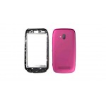 Full Body Housing For Nokia Lumia 610 Magenta - Maxbhi Com