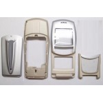 Full Body Housing for Nokia 6108 Silver & Yellow