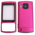 Full Body Housing for Nokia 6700 slide Pink