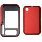 Full Body Housing for Nokia 6760 slide Red