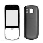 Full Body Housing for Nokia Asha 203 Dark Grey