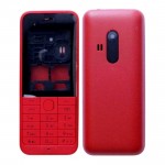 Housing For Nokia 220 Dual Sim Rm969 Red - Maxbhi.com