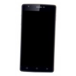 Lcd Frame Middle Chassis For Iball Andi 5u Platino 1gb Ram Black By - Maxbhi Com